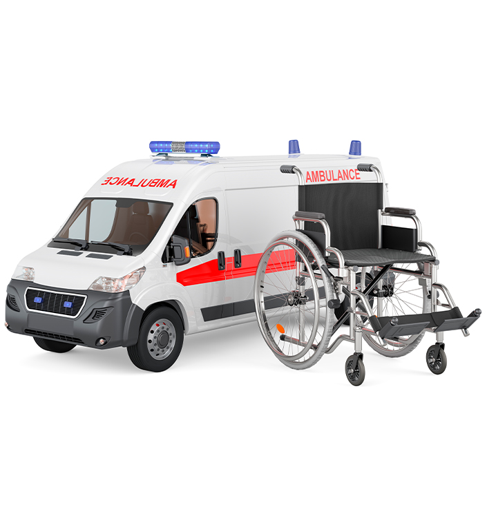 ambulance service in hyderabad